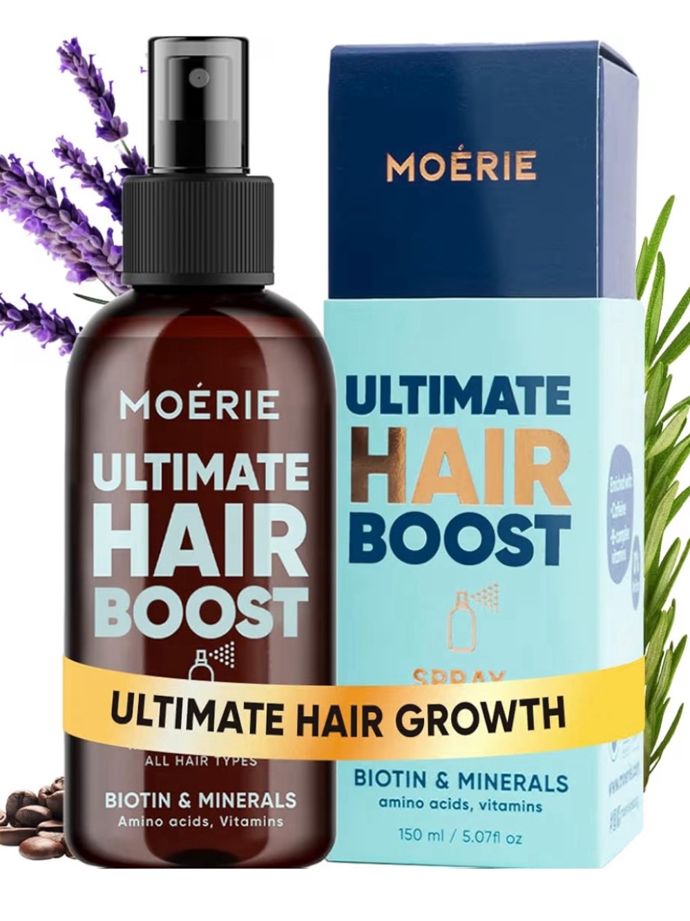 MOÉRIE Ultimate HairBoostspray